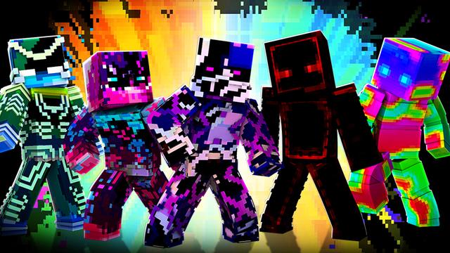 Thumbnail of the Minecraft Bedrock Marketplace product Electro Mobs 2 created by The Lucky Petals.