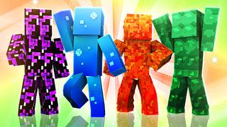 Thumbnail of the Minecraft Bedrock Marketplace product Elemental Fury created by The Lucky Petals.
