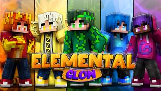Thumbnail of the Minecraft Bedrock Marketplace product Elemental Glow created by The Lucky Petals.