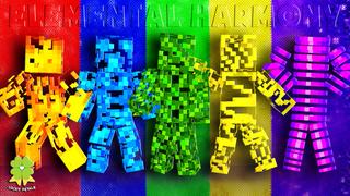 Thumbnail of the Minecraft Bedrock Marketplace product Elemental Harmony created by The Lucky Petals.