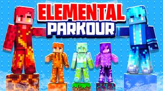 Thumbnail of the Minecraft Bedrock Marketplace product Elemental Parkour created by The Lucky Petals.