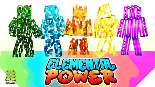 Thumbnail of the Minecraft Bedrock Marketplace product Elemental Power created by The Lucky Petals.
