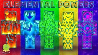 Thumbnail of the Minecraft Bedrock Marketplace product Elemental Powers created by The Lucky Petals.