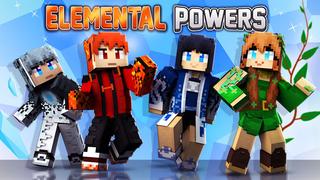 Thumbnail of the Minecraft Bedrock Marketplace product Elemental Powers created by The Lucky Petals.
