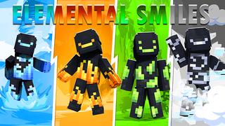 Thumbnail of the Minecraft Bedrock Marketplace product Elemental Smiles created by The Lucky Petals.