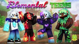 Thumbnail of the Minecraft Bedrock Marketplace product Elemental Teens created by The Lucky Petals.
