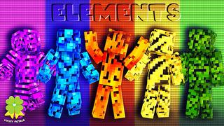 Thumbnail of the Minecraft Bedrock Marketplace product Elements created by The Lucky Petals.