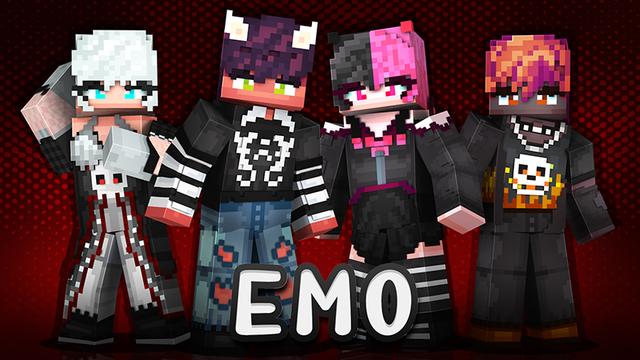 Thumbnail of the Minecraft Bedrock Marketplace product Emo created by The Lucky Petals.