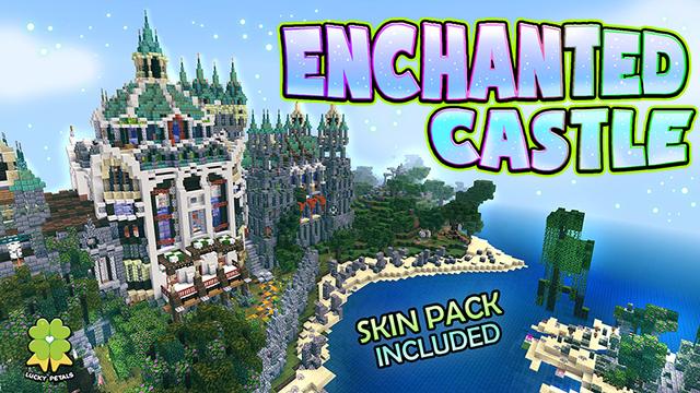 Thumbnail of the Minecraft Bedrock Marketplace product Castillo Encantado created by The Lucky Petals.