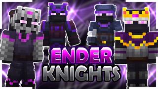 Thumbnail of the Minecraft Bedrock Marketplace product Ender Knights created by The Lucky Petals.