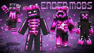 Thumbnail of the Minecraft Bedrock Marketplace product Ender Mobs created by The Lucky Petals.