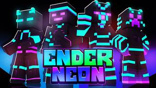 Thumbnail of the Minecraft Bedrock Marketplace product Ender Neon created by The Lucky Petals.
