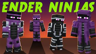 Thumbnail of the Minecraft Bedrock Marketplace product Ender Ninjas created by The Lucky Petals.