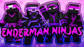 Thumbnail of the Minecraft Bedrock Marketplace product Enderman Ninjas created by The Lucky Petals.