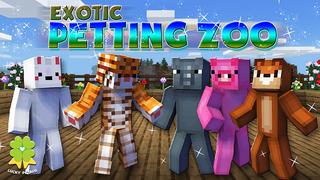 Thumbnail of the Minecraft Bedrock Marketplace product Exotic Petting Zoo created by The Lucky Petals.