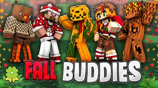 Thumbnail of the Minecraft Bedrock Marketplace product Fall Buddies created by The Lucky Petals.