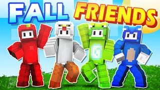 Thumbnail of the Minecraft Bedrock Marketplace product Fall Friends created by The Lucky Petals.