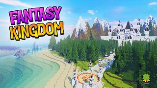 Thumbnail of the Minecraft Bedrock Marketplace product Fantasy Kingdom created by The Lucky Petals.