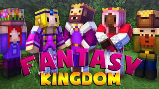 Thumbnail of the Minecraft Bedrock Marketplace product Fantasy Kingdom created by The Lucky Petals.