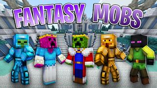 Thumbnail of the Minecraft Bedrock Marketplace product Fantasy Mobs created by The Lucky Petals.