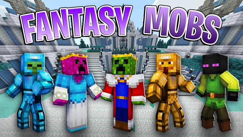Fantasy Mobs by The Lucky Petals | CHUNK - Minecraft Bedrock ...