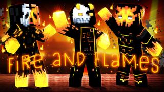 Thumbnail of the Minecraft Bedrock Marketplace product Fire and Flames created by The Lucky Petals.