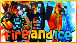 Thumbnail of the Minecraft Bedrock Marketplace product Fire and Ice created by The Lucky Petals.