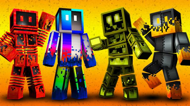 Thumbnail of the Minecraft Bedrock Marketplace product Fire Fade created by The Lucky Petals.