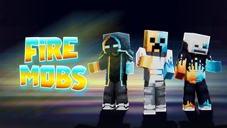 Thumbnail of the Minecraft Bedrock Marketplace product Fire Mobs created by The Lucky Petals.