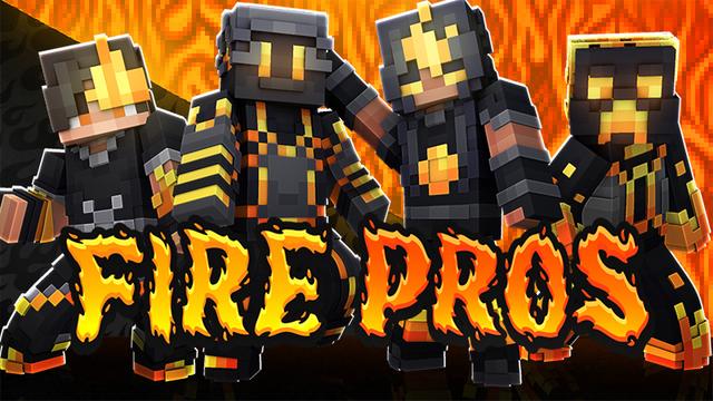 Thumbnail of the Minecraft Bedrock Marketplace product FIRE PROS created by The Lucky Petals.