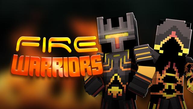 Thumbnail of the Minecraft Bedrock Marketplace product Fire Warriors created by The Lucky Petals.