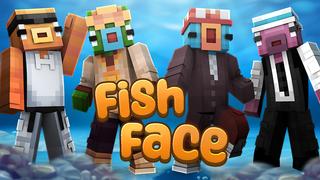 Thumbnail of the Minecraft Bedrock Marketplace product FISH FACE created by The Lucky Petals.