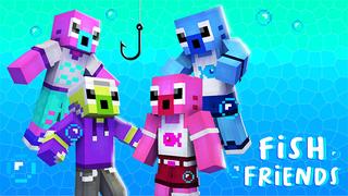 Thumbnail of the Minecraft Bedrock Marketplace product Fish Friends created by The Lucky Petals.
