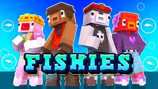 Thumbnail of the Minecraft Bedrock Marketplace product Fishies created by The Lucky Petals.