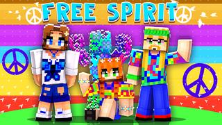 Thumbnail of the Minecraft Bedrock Marketplace product Free Spirit created by The Lucky Petals.