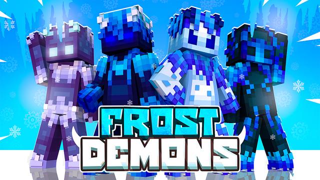 Thumbnail of the Minecraft Bedrock Marketplace product Frost Demons created by The Lucky Petals.
