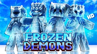 Thumbnail of the Minecraft Bedrock Marketplace product FROZEN DEMONS HD created by The Lucky Petals.