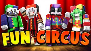 Thumbnail of the Minecraft Bedrock Marketplace product Fun Circus created by The Lucky Petals.