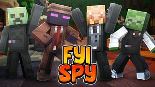 Thumbnail of the Minecraft Bedrock Marketplace product FYI SPY created by The Lucky Petals.