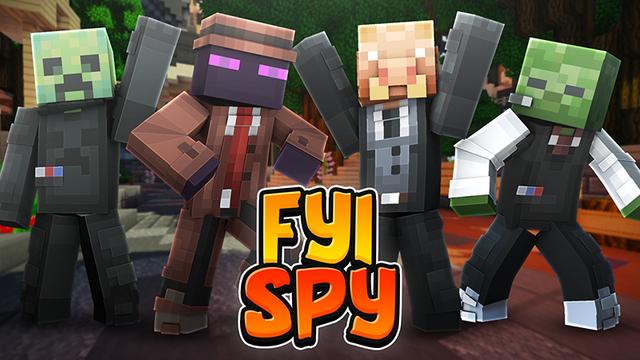 Thumbnail of the Minecraft Bedrock Marketplace product FYI SPY created by The Lucky Petals.