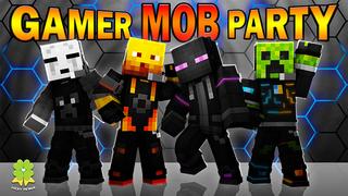 Thumbnail of the Minecraft Bedrock Marketplace product Gamer Mob Party created by The Lucky Petals.