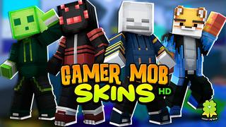 Thumbnail of the Minecraft Bedrock Marketplace product Gamer Mob Skins HD created by The Lucky Petals.