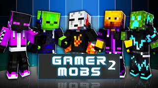 Thumbnail of the Minecraft Bedrock Marketplace product Gamer Mobs 2 created by The Lucky Petals.