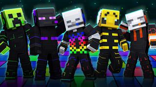 Thumbnail of the Minecraft Bedrock Marketplace product GAMER MOBS UNITE created by The Lucky Petals.