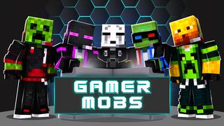 Thumbnail of the Minecraft Bedrock Marketplace product Gamer Mobs created by The Lucky Petals.