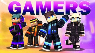 Thumbnail of the Minecraft Bedrock Marketplace product Gamers created by The Lucky Petals.