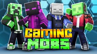 Thumbnail of the Minecraft Bedrock Marketplace product Gaming Mobs created by The Lucky Petals.