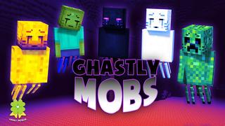 Thumbnail of the Minecraft Bedrock Marketplace product Ghastly Mobs created by The Lucky Petals.