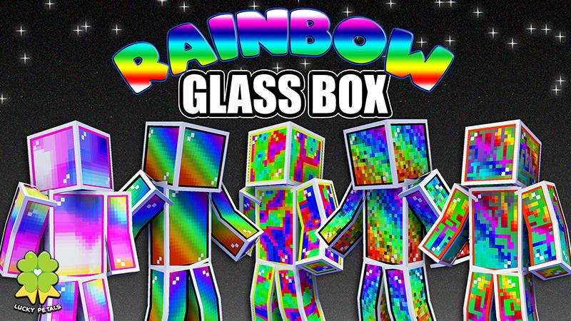 Glass Box Rainbow by The Lucky Petals | CHUNK - Minecraft Bedrock ...