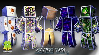Thumbnail of the Minecraft Bedrock Marketplace product Glass Box 2 created by The Lucky Petals.